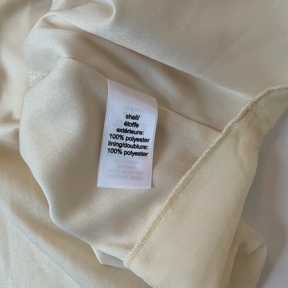 Maurices Sleeveless Cream Blouse - Picture 3 of 10